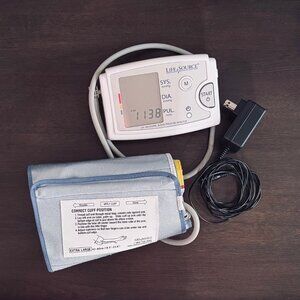 Life Source Digital Blood Pressure Monitor